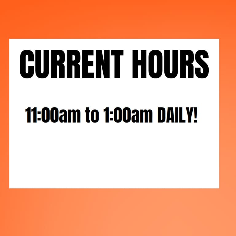 Hours of Operation
