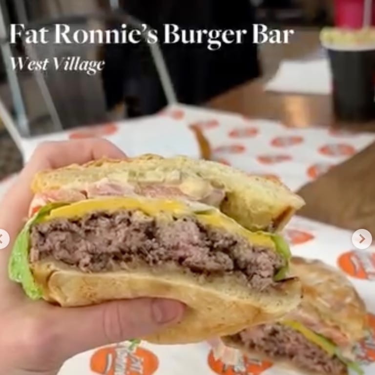 Condé Nast Traveler - Burgers We love