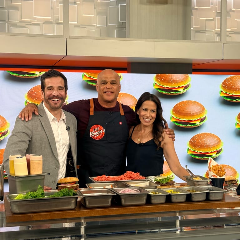 National Burger Day PIX11 NYC